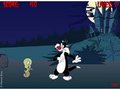 Silvestro gatto e Zombies Tweety per giocare online