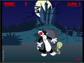 L'attacco dei The Zombies Tweety per giocare online