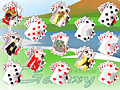 Free Solitaire Galaxy per giocare online