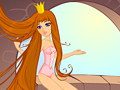 Rapunzel Dress Up per giocare online