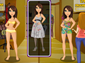 Dress Up Race per giocare online