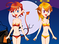 Halloween Devil Twins per giocare online