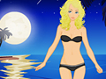 Sea Goddess Dress Up per giocare online