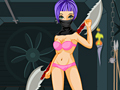 Ninja Girl Dress Up per giocare online