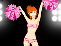 Cheerleader Dress Up per giocare online