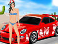 Ragazza Racer Dress Up per giocare online