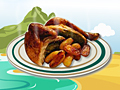 Pollo arrosto per giocare online