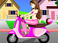 Moto Girl Dress Up per giocare online