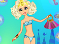 Mermaid Princess Dress Up per giocare online