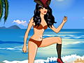 Caribbean Pirate Dress Up per giocare online