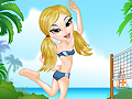 Volleyball Dress Up per giocare online