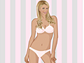 Paris Hilton Dress Up per giocare online