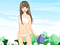 Ragazza Gardener Dress up per giocare online