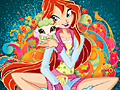 Puzzle Winx Bloom per giocare online