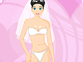 Bride Dress Up per giocare online