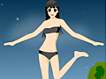 Dress Up - ragazza di volo per giocare online