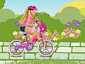 Bicicletta Barbie per giocare online