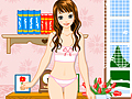 Dress Up - ragazza a casa per giocare online