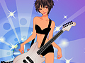 Dress Up - Ragazza con la chitarra per giocare online