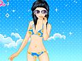 Dress Up - Ragazza sulla spiaggia per giocare online