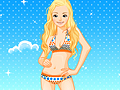 Beach Dress Up per giocare online