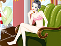 Dress Up - Ragazza su una sedia per giocare online