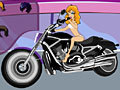 Harley Girl Dress Up per giocare online