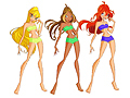 Winx Club per giocare online