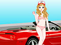 Ferrari Dress Up per giocare online