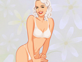 Abito Marilyn Monroe (Marilyn Monroe) per giocare online