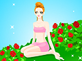 Abito - Ballerina e le rose per giocare online