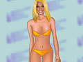 Britney Spears Dress Up per giocare online