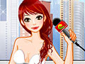 Weather Girl Dress Up per giocare online