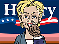 Hillary vs Obama per giocare online