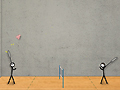 Stick Figure Badminton per giocare online