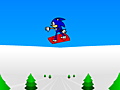 Sonic 3D Snowboarding per giocare online