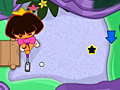 Dora Star Mountain Mini-Golf per giocare online