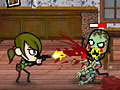 Ragazza vs Zombies per giocare online