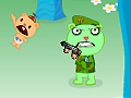 Happy Tree Friends - Spara Cub 2 per giocare online