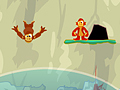 Monkey Cliff Diving per giocare online