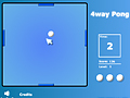 4 Way Pong per giocare online