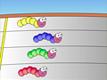 Worm Race per giocare online