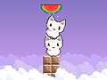 Cat cat watermelon per giocare online