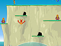 Monkey Cliff Diving per giocare online