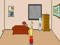 Bart Simpson Saw Game per giocare online