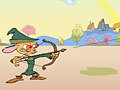 Ren & Stimpy Robin Hoek per giocare online