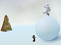 Yeti Snowball per giocare online