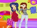 Slumber Party Dress Up per giocare online