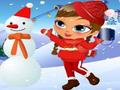 Divertimento sulla neve Dress Up per giocare online