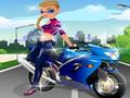 Ragazza Moto Dress Up per giocare online